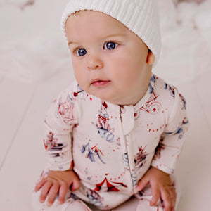 Circus Bunnies Zipsuit