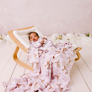 Enchanted Gardens Muslin Swaddle