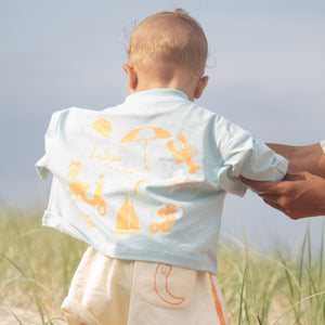 Alla Spiaggia Tee (Mist)