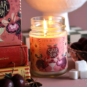 Sugar Plum Christmas Candle