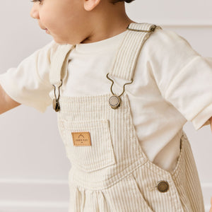 Cecil Overall (Sandy Brown/Cloud Stripe)