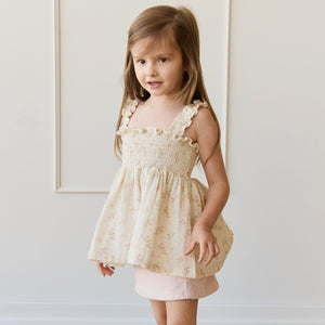 Muslin Tiana Top (Emelia Pink)