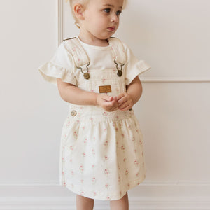 Norah Overall Dress (Rose Trail)