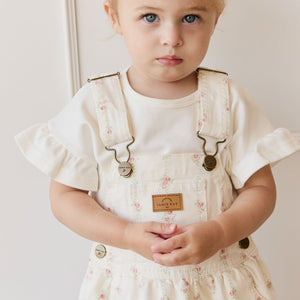 Norah Overall Dress (Rose Trail)