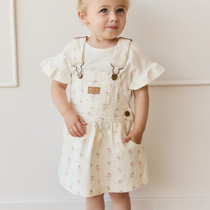Norah Overall Dress (Rose Trail)