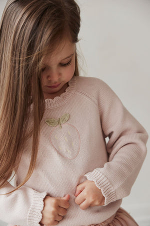 Ella Jumper - Pink Clay