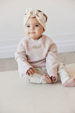 Ella Jumper - Pink Clay