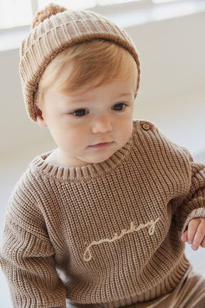 Atticus Jumper - Sable Marle