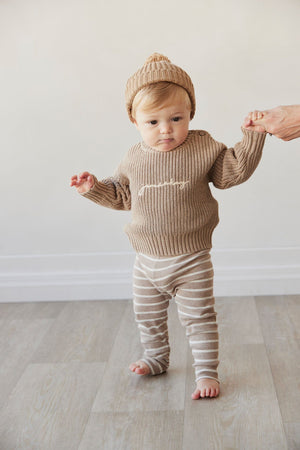 Atticus Jumper - Sable Marle
