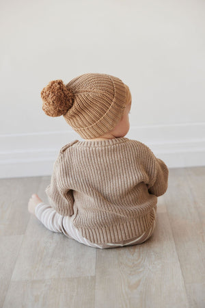 Atticus Jumper - Sable Marle