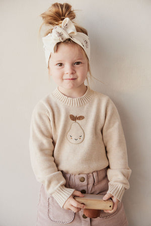 Lennon Jumper - Oatmeal Marle