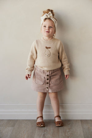 Lennon Jumper - Oatmeal Marle