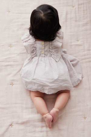 Sydney Bloomer - Gingham Lilac