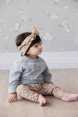 Riley Jumper - Soft Lake Marle