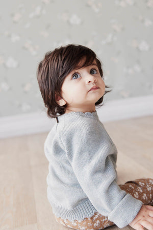 Riley Jumper - Soft Lake Marle