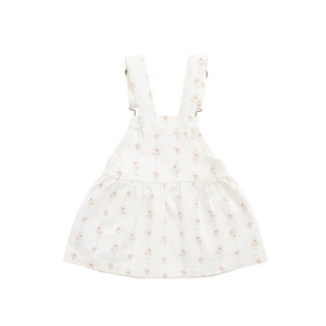 Norah Overall Dress (Rose Trail)