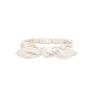 Muslin Headband (Emelia Pink)