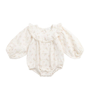 Muslin Malia Playsuit (Emelia Pink)