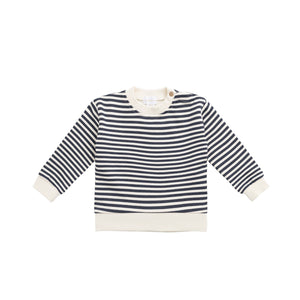 Peyton Sweatshirt (Charter/Cloud Stripe)