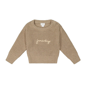 Atticus Jumper - Sable Marle