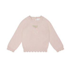 Ella Jumper - Pink Clay