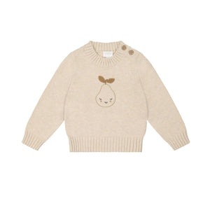 Lennon Jumper - Oatmeal Marle