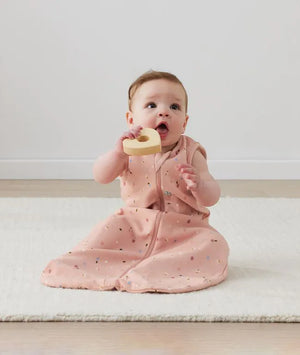 Jersey Sleeping Bag 0.2 tog (Daisies)