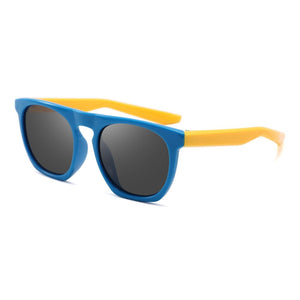 Shady Sunglasses (Yellow/Blue)