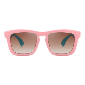 Retro Sunglasses (Pink/Mint)