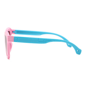 Techno Sunglasses (Pink/Mint)