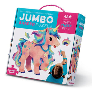 Jumbo Puzzle 48 Piece - Unicorn