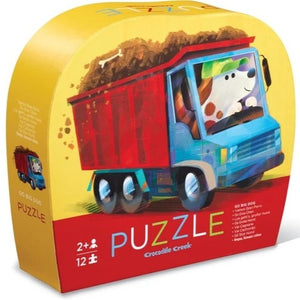 Mini Puzzle 12 Piece - Go Big Dog
