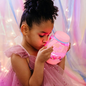 Glo Pal Sensory Jar - Pink