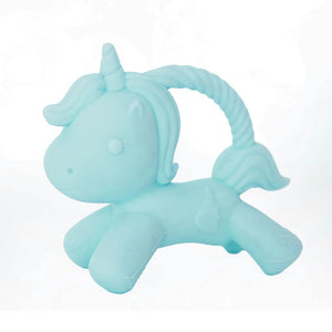 Unicorn Teether - Teal
