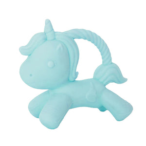 Unicorn Teether - Teal