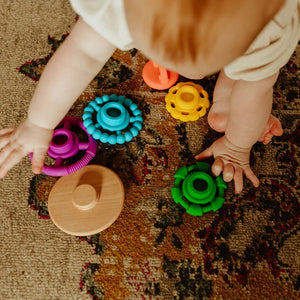 Wobble Stacker - Bright