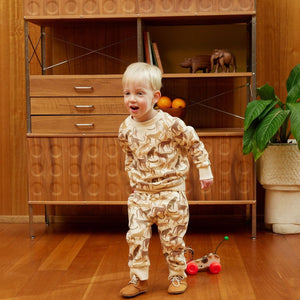 Rajah Fleece Sweater