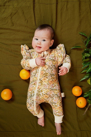 Florence Zip Fleece All In One