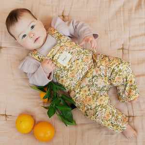Florence Fleece Overalls