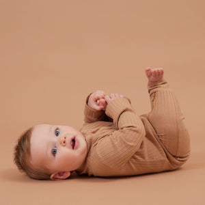 Mushroom Rib Zip All in One