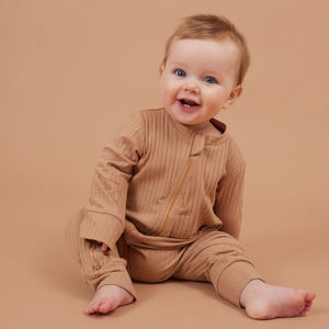 Mushroom Rib Zip All in One