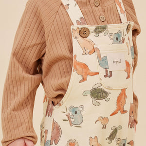 Wild Wonders Overalls