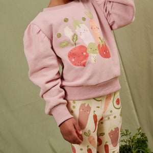 Veggie Crew Cozy Legging
