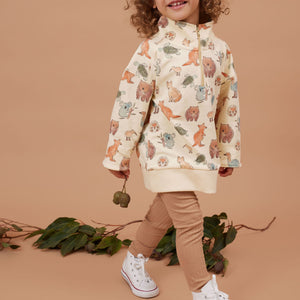 Mushroom Rib Leggings