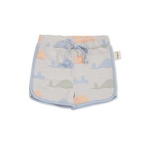 Save The Whales Swim Shorts