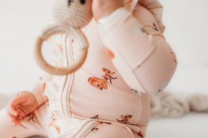 Classic Fawn Zipsuit