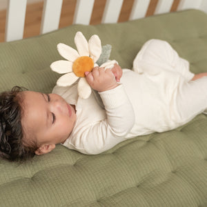Little Farm Flower Rattle