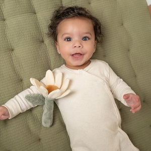 Little Farm Flower Rattle