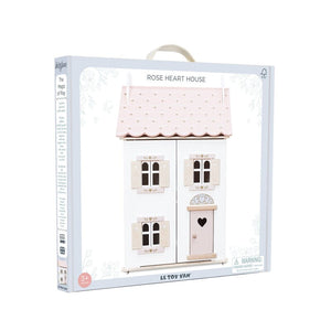 Daisylane Rose Heart Doll House
