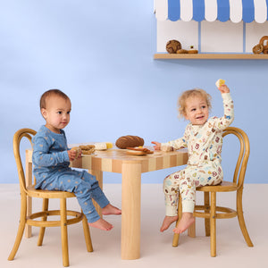 Long Sleeve Pyjamas (Petite Pretzel)